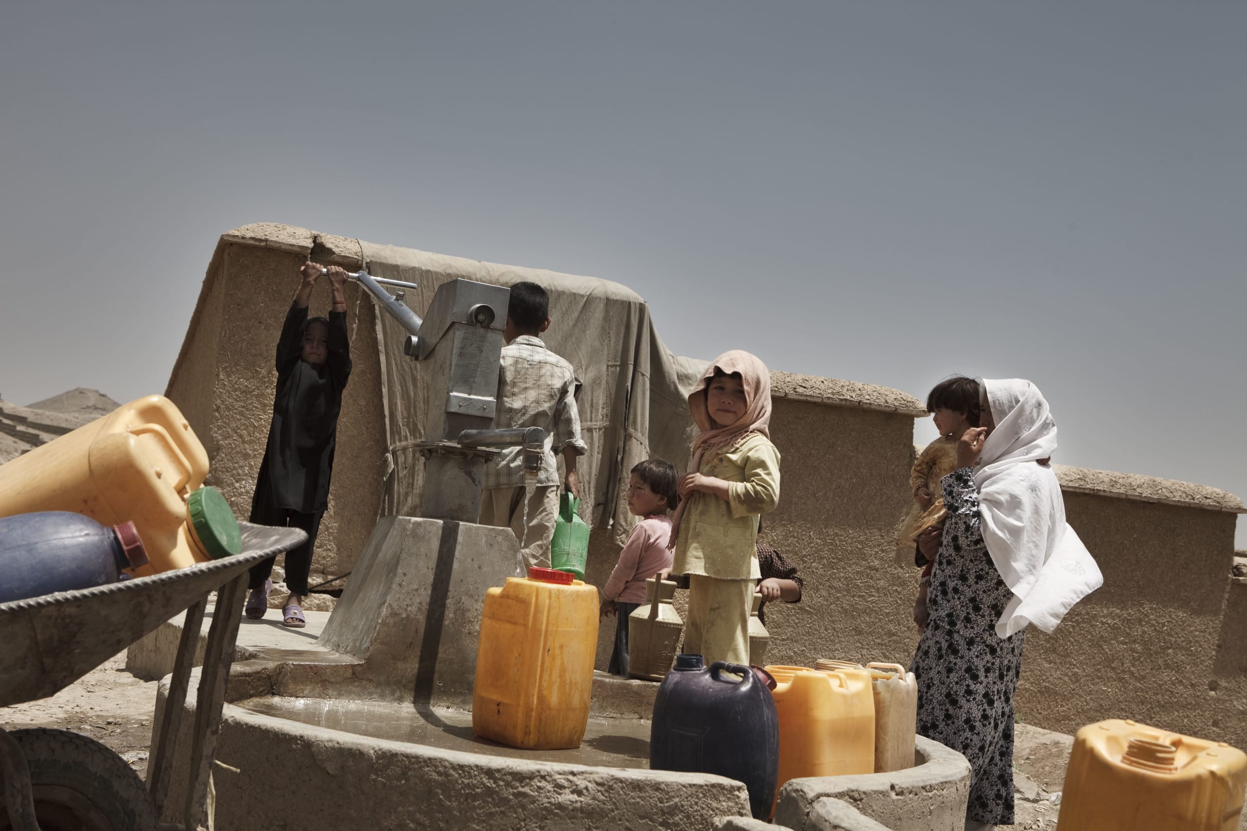 Afghanistan accès eau